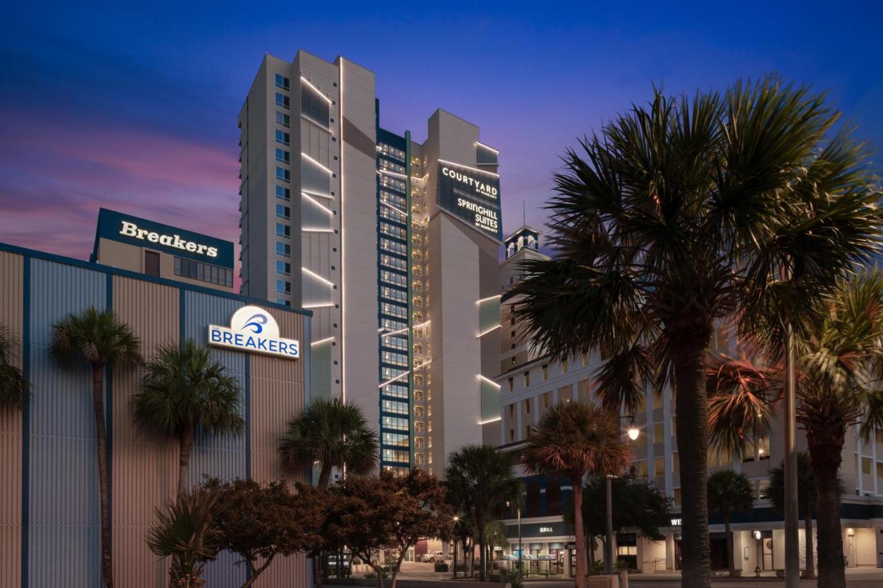 Springhill Suites By Marriott Myrtle Beach Oceanfront Eksteriør bilde