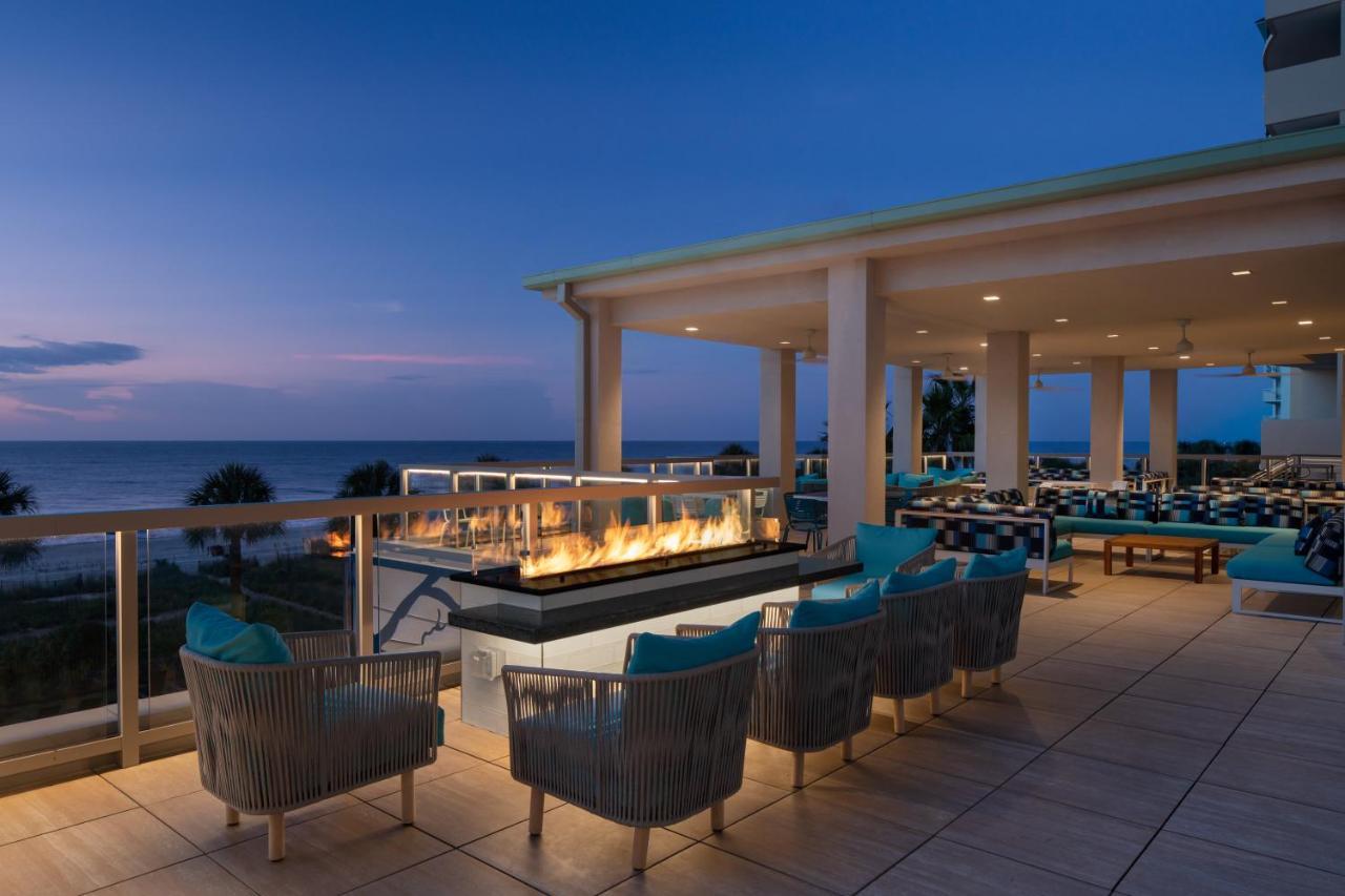 Springhill Suites By Marriott Myrtle Beach Oceanfront Eksteriør bilde