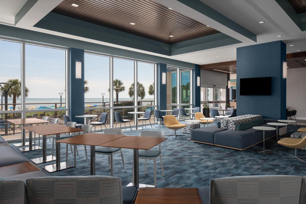 Springhill Suites By Marriott Myrtle Beach Oceanfront Eksteriør bilde