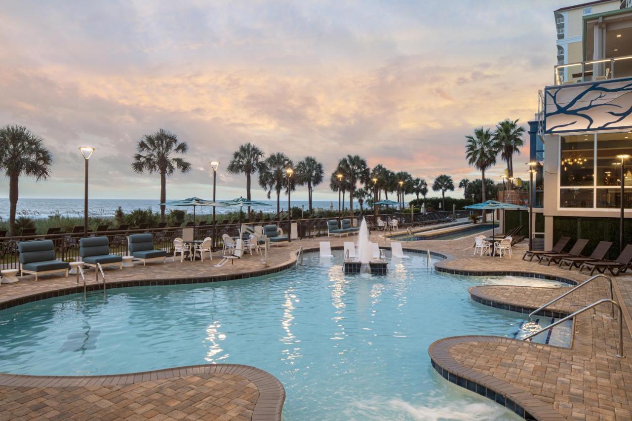 Springhill Suites By Marriott Myrtle Beach Oceanfront Eksteriør bilde