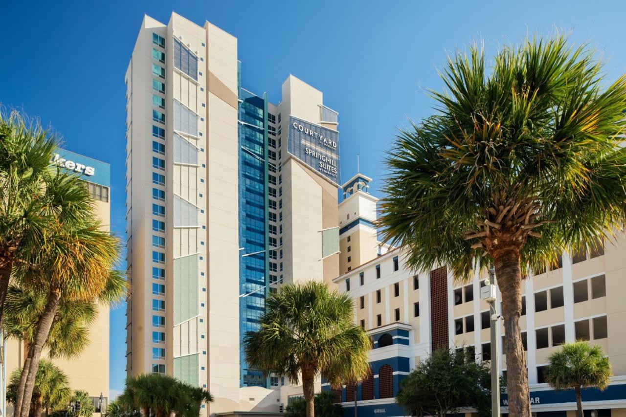 Springhill Suites By Marriott Myrtle Beach Oceanfront Eksteriør bilde