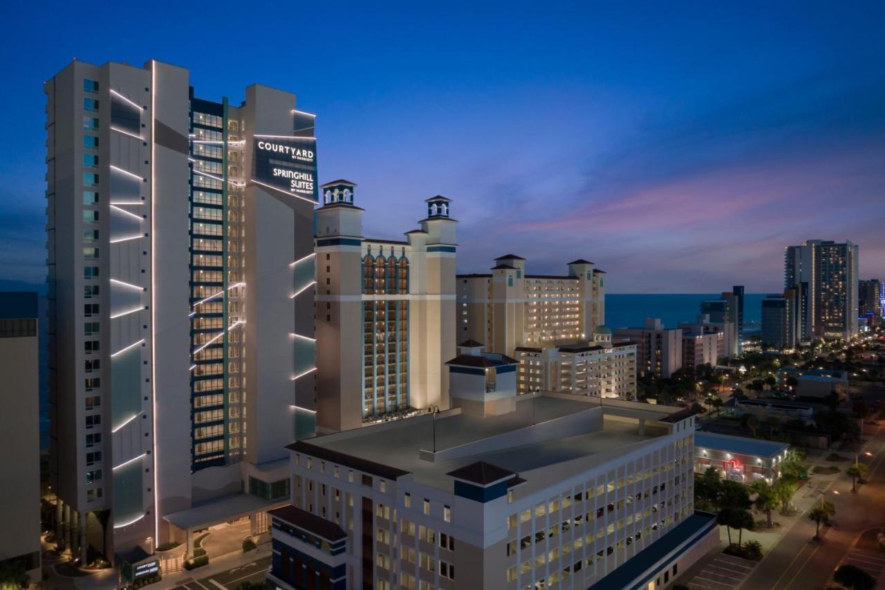 Springhill Suites By Marriott Myrtle Beach Oceanfront Eksteriør bilde
