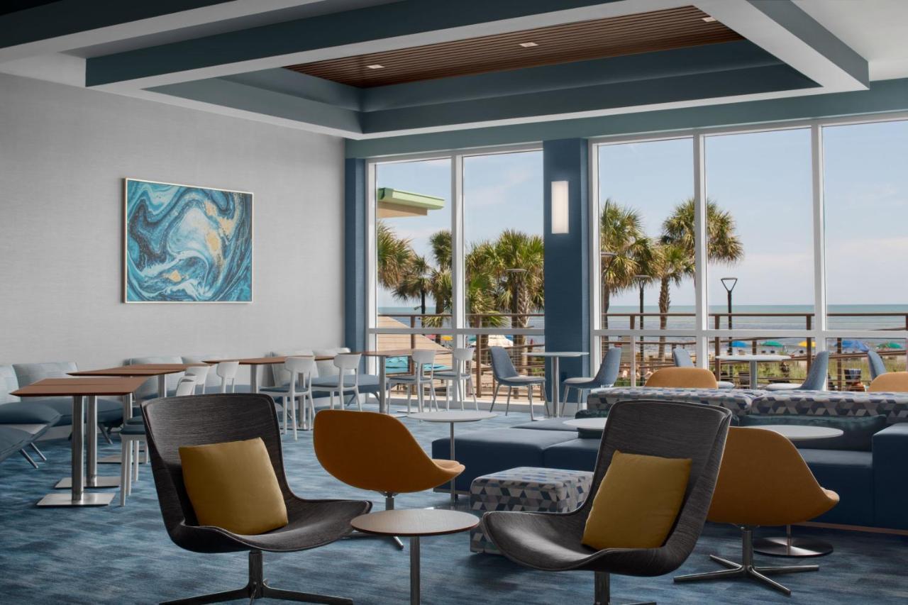 Springhill Suites By Marriott Myrtle Beach Oceanfront Eksteriør bilde