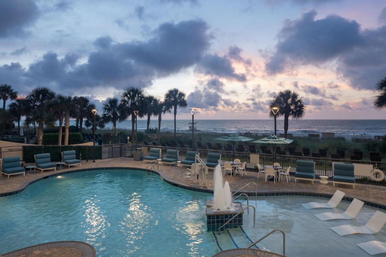 Springhill Suites By Marriott Myrtle Beach Oceanfront Eksteriør bilde