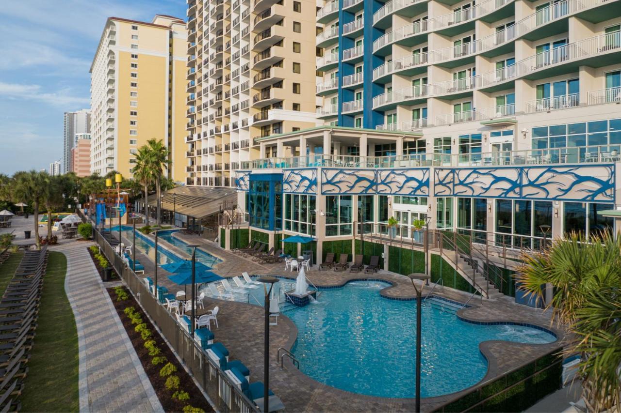 Springhill Suites By Marriott Myrtle Beach Oceanfront Eksteriør bilde