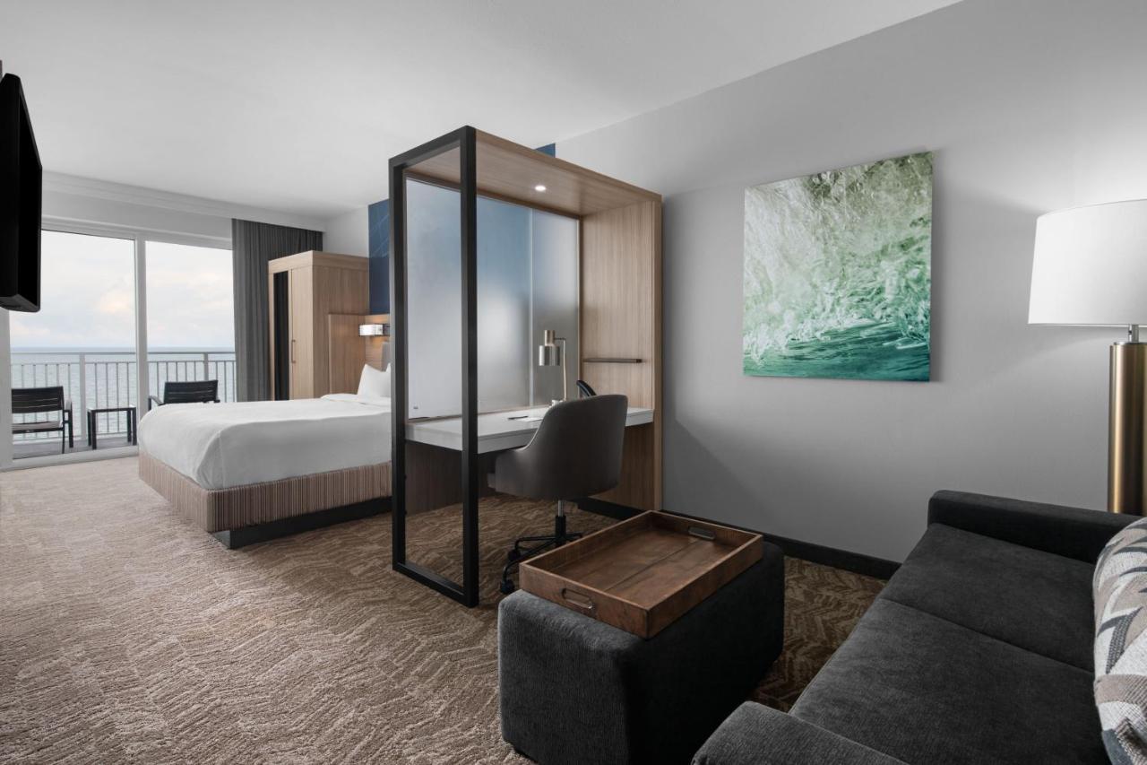 Springhill Suites By Marriott Myrtle Beach Oceanfront Eksteriør bilde