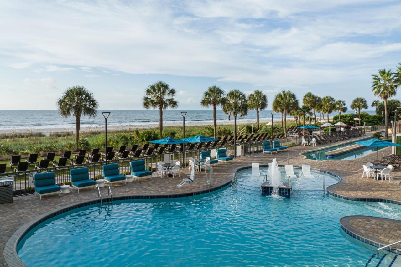 Springhill Suites By Marriott Myrtle Beach Oceanfront Eksteriør bilde